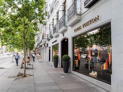 louis vuitton calle serrano madrid